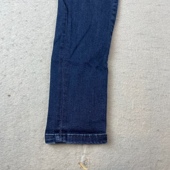 Flying Monkey Womens Sz 25 Skinny Stretch Jeans Dark Denim Style #Y1052MR - Picture 2 of 12